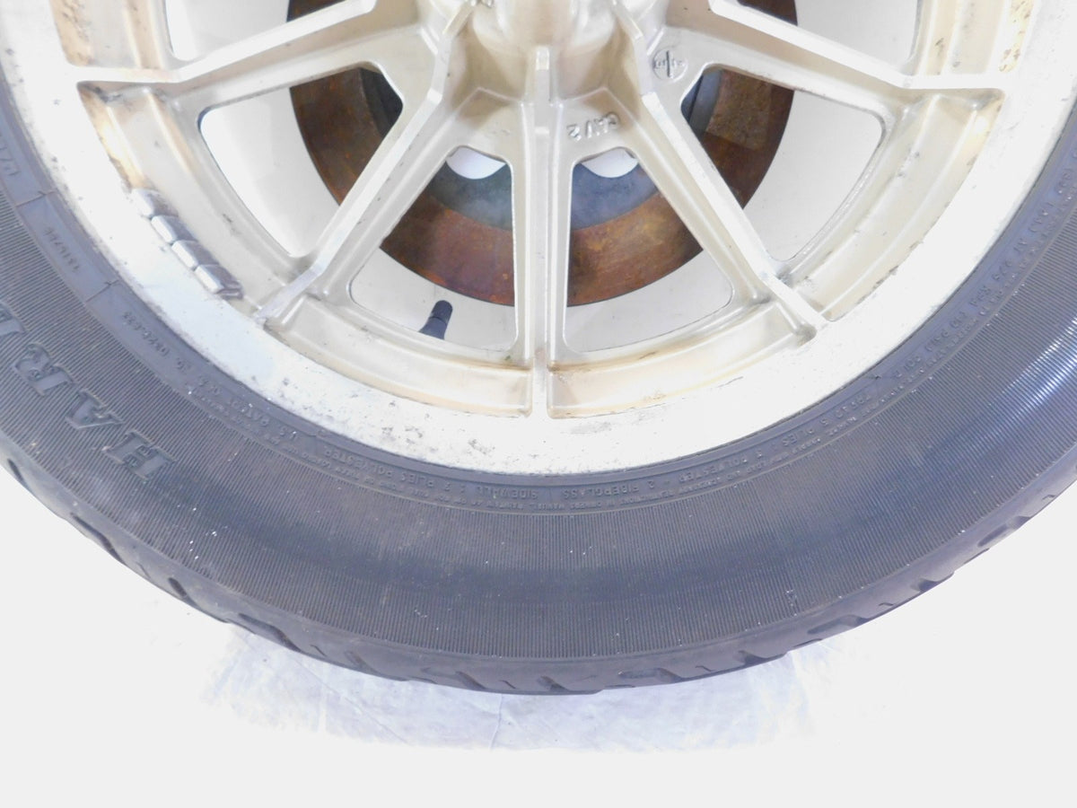 98 Harley Davidson 95th Anniversary Electra Glide Classic Rear Wheel Rim & Tire - C3 Cycle