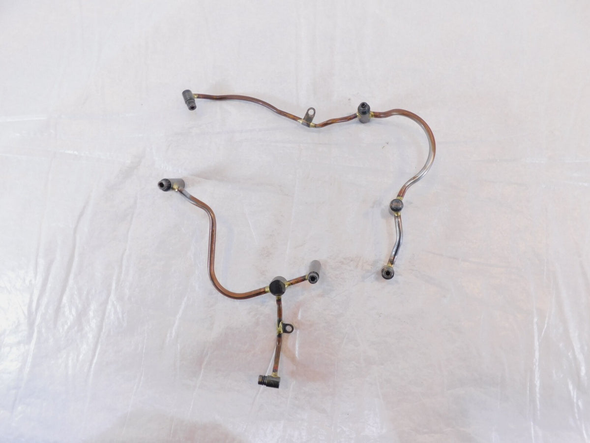 Kawasaki Vulcan 1500 VN1500 Classic Nomad Engine Motor Oil Pump Hose Pipe Lines - C3 Cycle