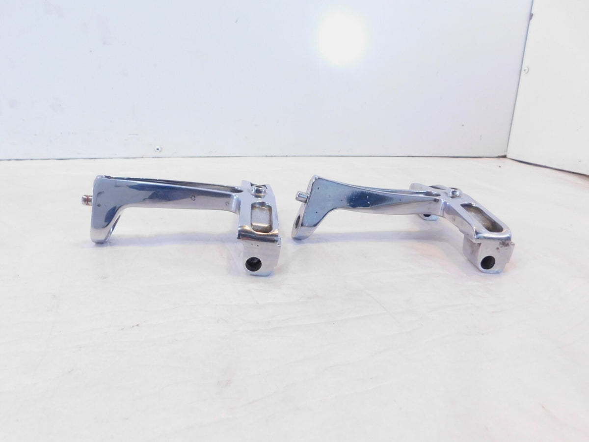 Harley Davidson Touring Road King & Electra Glide Passenger Footrest Brackets - C3 Cycle