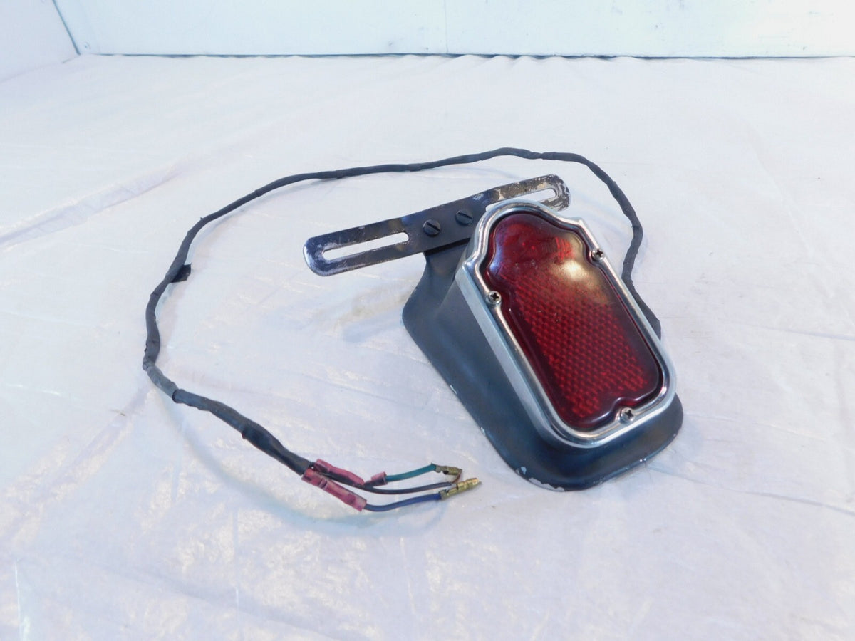 Harley Road King Electra & Tour Glide & Sportster Chrome Rear Tail Brake Light - C3 Cycle