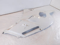 1994 Yamaha FZR600R White Right Lower Fairing Cowl Cowling - Fiberglass - C3 Cycle