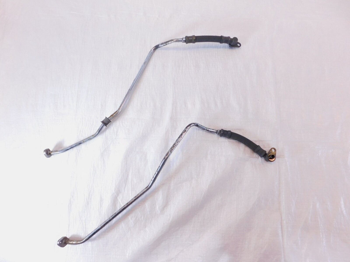 Honda VTR1000F Super Hawk Firestorm 1000 Engine Motor Oil Cooler Hose Line Pipes - C3 Cycle