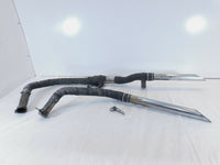 1982-1985 Harley Davidson Sportster XLH Ironhead 1000 Exhaust Drag Pipe System - C3 Cycle