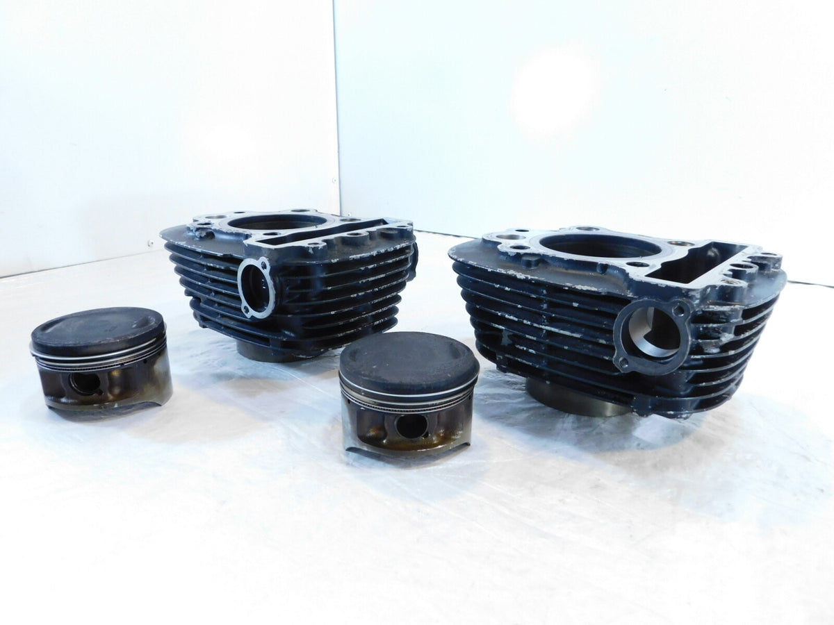 Yamaha V-Star XVS 650 Custom Classic Silverado Cylinder Barrels Jugs & Pistons - C3 Cycle
