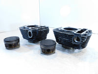 Yamaha V-Star XVS 650 Custom Classic Silverado Cylinder Barrels Jugs & Pistons - C3 Cycle