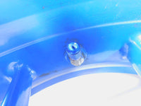 2007 2008 2009 2010 2011 2012 Triumph Tiger 1050 SE Blue Rear Wheel Rim & Tire - C3 Cycle