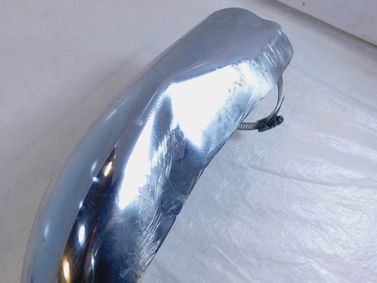 2020-2022 Indian Challenger Limited Rear Left Exhaust Header Pipe Cover Shield - C3 Cycle