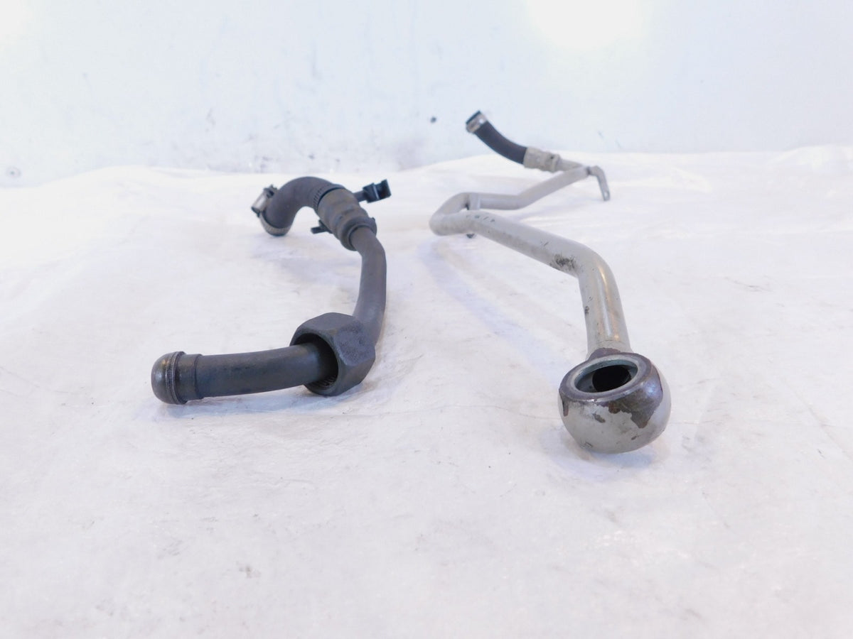 95-01 BMW R1100R R850R Engine Motor Oil Cooler Inlet/Outlet Pipe Hose Lines - C3 Cycle