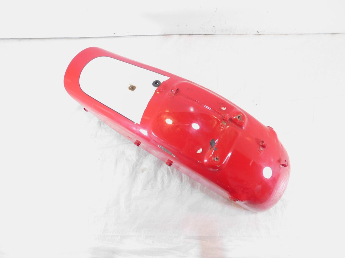 1995-1998 Honda VT1100 Shadow 1100 ACE Red & White Rear Wheel Cover Fender - C3 Cycle
