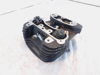 09-10 Buell XB XB12 Firebolt Lighting Ulysses Black Rear Cylinder Head w/ Valves - C3 Cycle