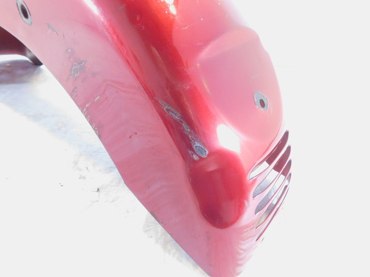 Harley Davidson EVO Touring Electra Glide FLHT Red Rear Wheel Cover Fender - C3 Cycle
