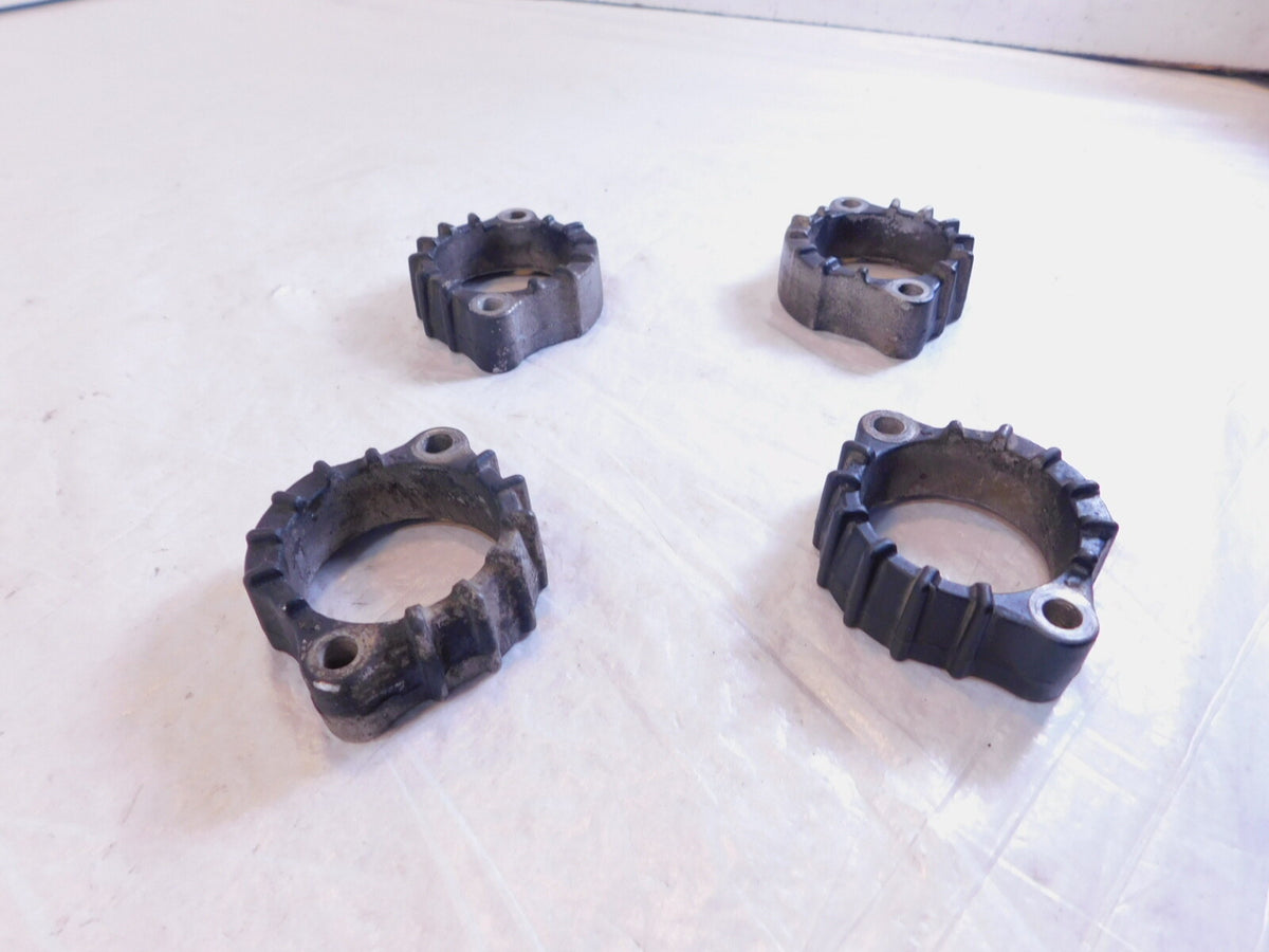 Honda CB650 VT500 Ascot & Shadow 500 Exhaust Muffler System Pipe Bracket Clamps - C3 Cycle