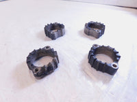 Honda CB650 VT500 Ascot & Shadow 500 Exhaust Muffler System Pipe Bracket Clamps - C3 Cycle