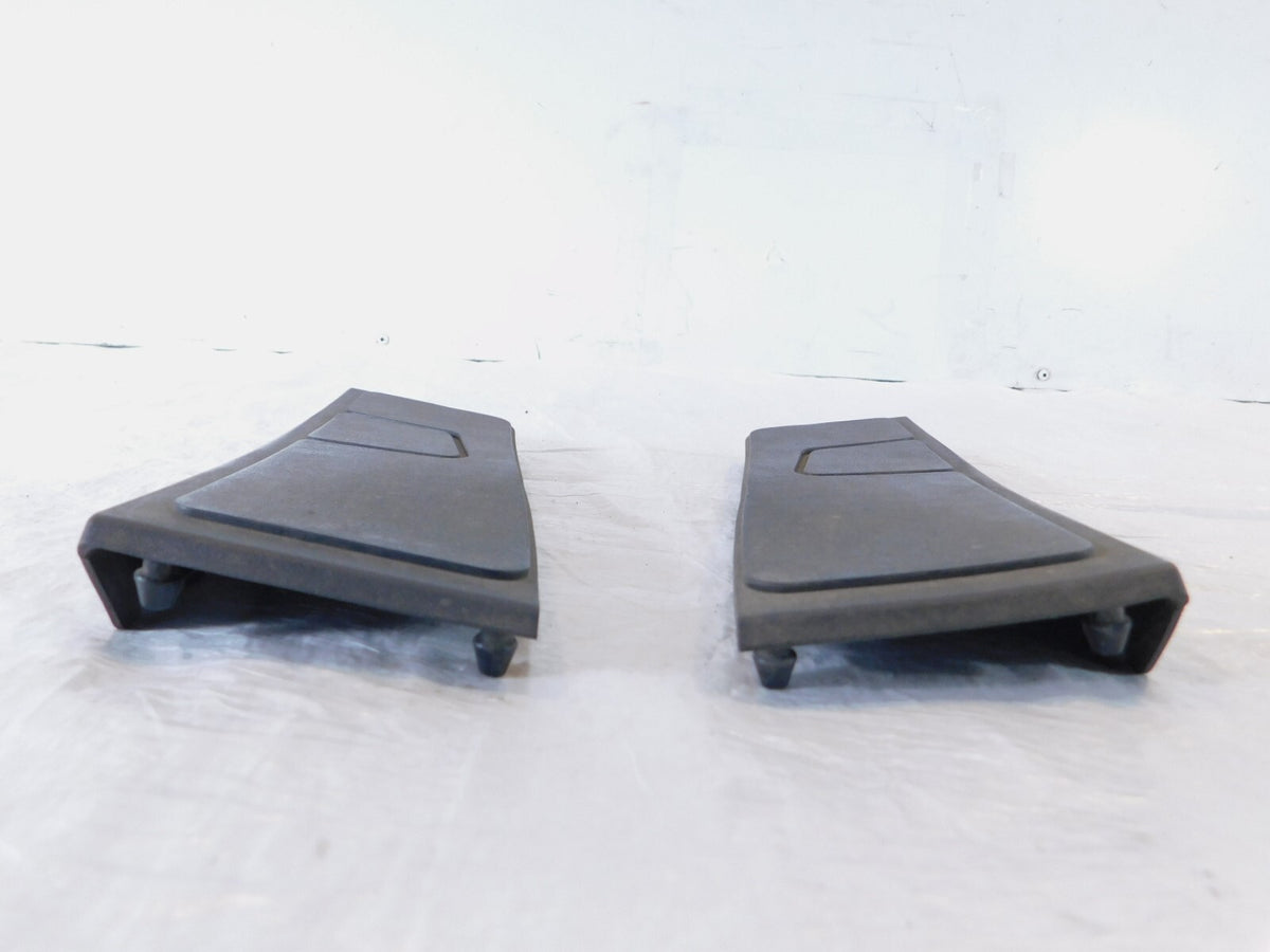 2007-2016 Suzuki Burgman AN400 Left/Right Footboard Floorboard Front Rubber Mats - C3 Cycle