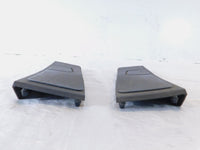 2007-2016 Suzuki Burgman AN400 Left/Right Footboard Floorboard Front Rubber Mats - C3 Cycle