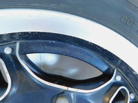 Honda CM400C & CM450A CM450C Custom Black Rear Wheel Rim & Tire - 16" x 2.50" - C3 Cycle