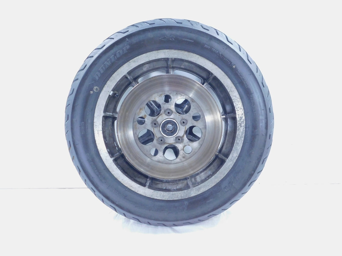 Harley Davidson Dyna Softail & Sportster 883 & 1200 Cast Rear Wheel Rim w/ Tire - C3 Cycle