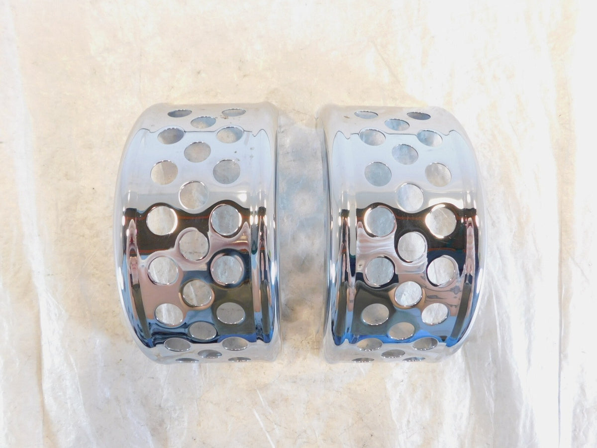 Triumph Adventurer Legend TT Thunderbird Sport Chrome Throttle Body Cover Trim - C3 Cycle