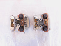 Harley Davidson Sportster 883 Hugger & Custom Silver Cylinder Heads w/ Valves - C3 Cycle