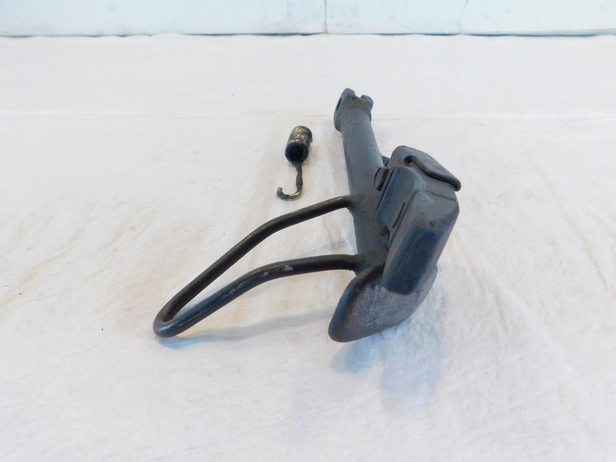 1982 Honda CM450C 450 Custom Black Kickstand Kick Side Stand Sidestand w/ Spring - C3 Cycle