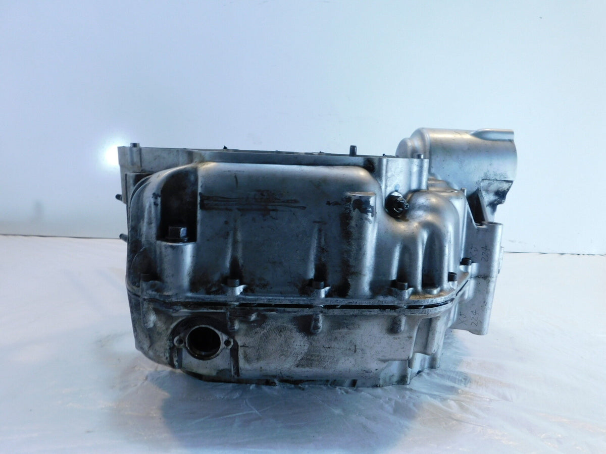Yamaha VStar 1100 XVS1100 Classic Custom Silverado Silver Engine Motor Crankcase - C3 Cycle