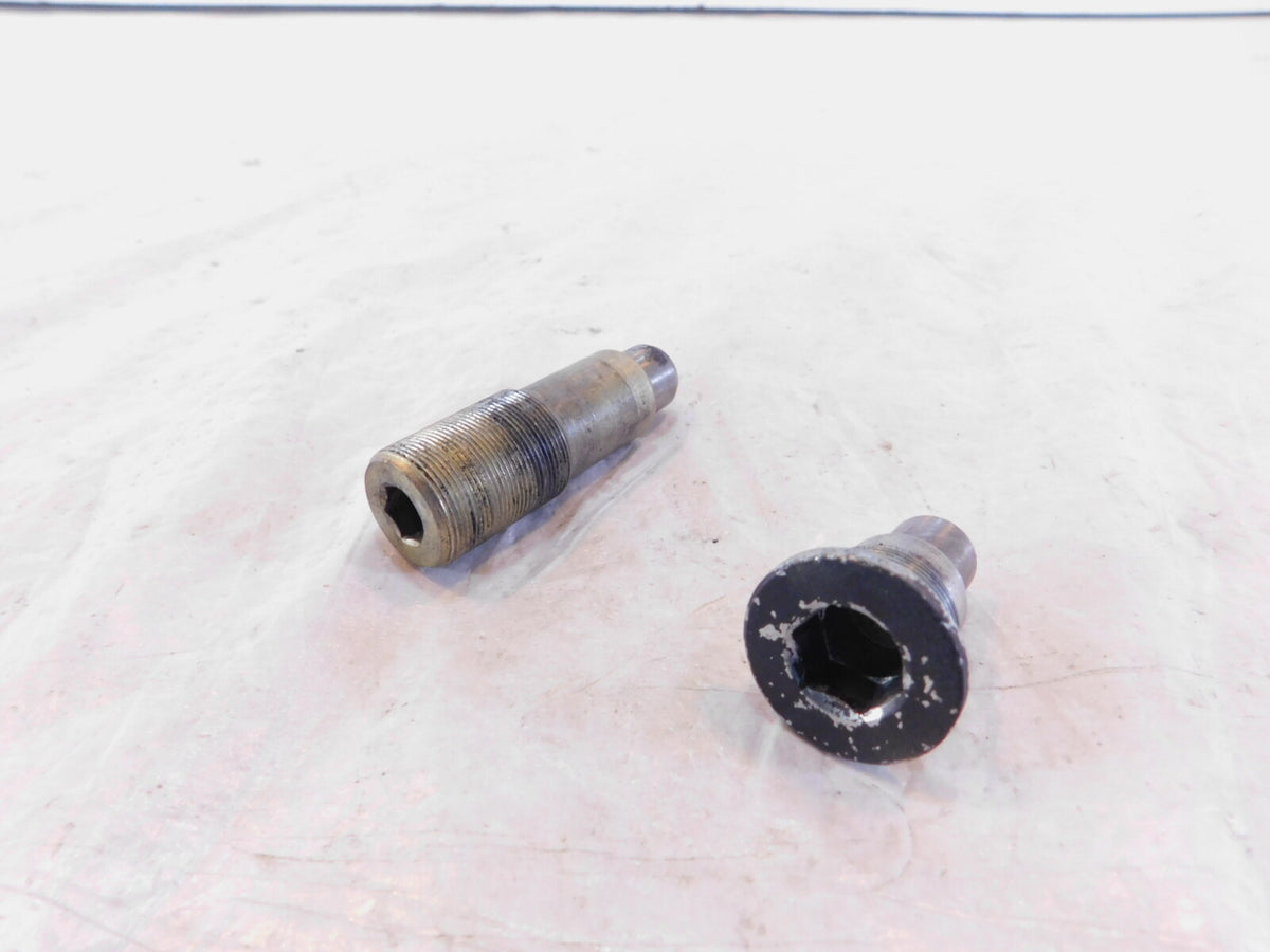 83-85 Honda CB650 CB650SC Nighthawk 650 Rear Left/Right Swing Arm Pivot Bolts - C3 Cycle