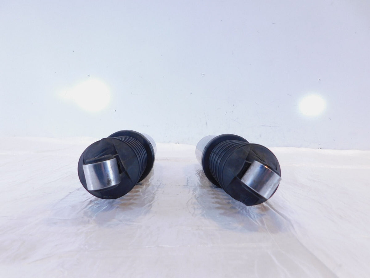 Harley Davidson Touring Road King & Electra Glide Black Rear Shock Absorbers 14" - C3 Cycle
