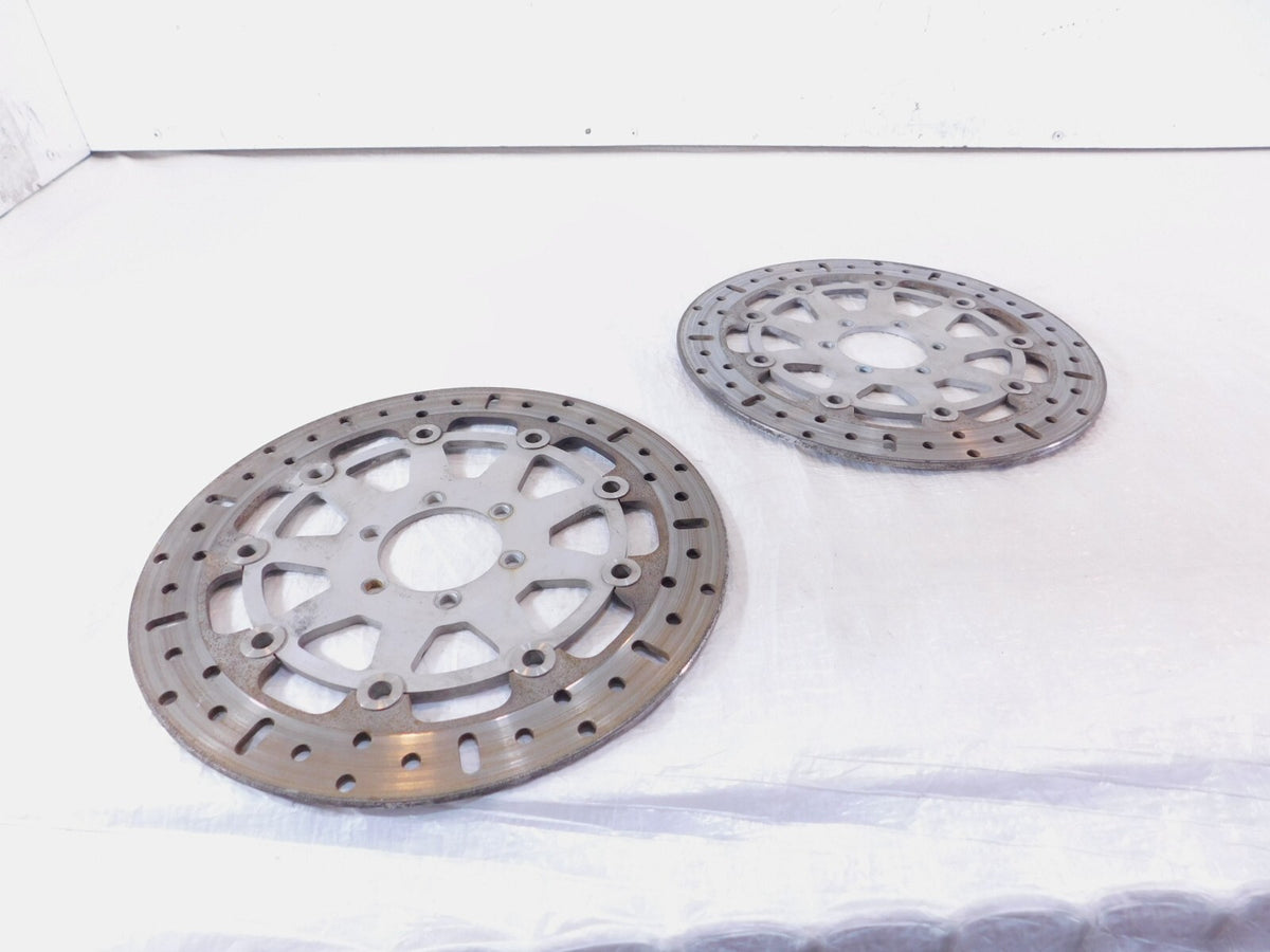 2008-2009 Victory Hammer Jackpot Vegas Vision & Kingpin Front Brake Disc Rotors - C3 Cycle