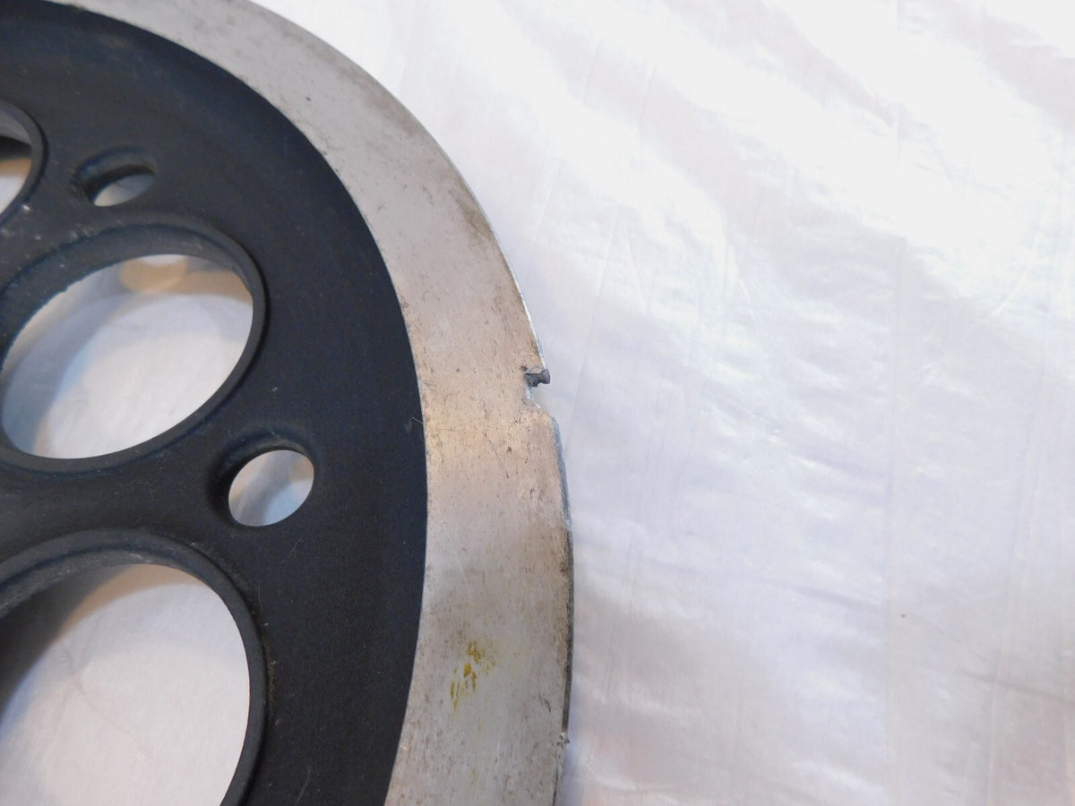 Harley Touring Road King & Street & Electra Glide Black Rear Wheel Belt Pulley - C3 Cycle