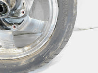 1999-2001 Kawasaki Vulcan 1500 VN1500 Nomad Cast Silver Front Wheel Rim & Tire - C3 Cycle