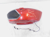 2015 15 Victory Magnum Red Rear Left Side Saddlebag Saddle Bag Speaker Cover Lid - C3 Cycle