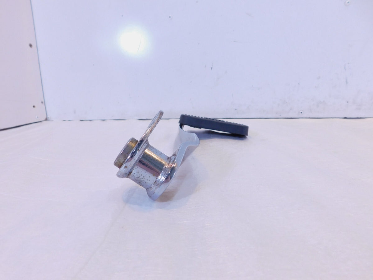 Harley Davidson Softail Heritage Classic & Fat Boy Chrome Rear Foot Brake Pedal - C3 Cycle