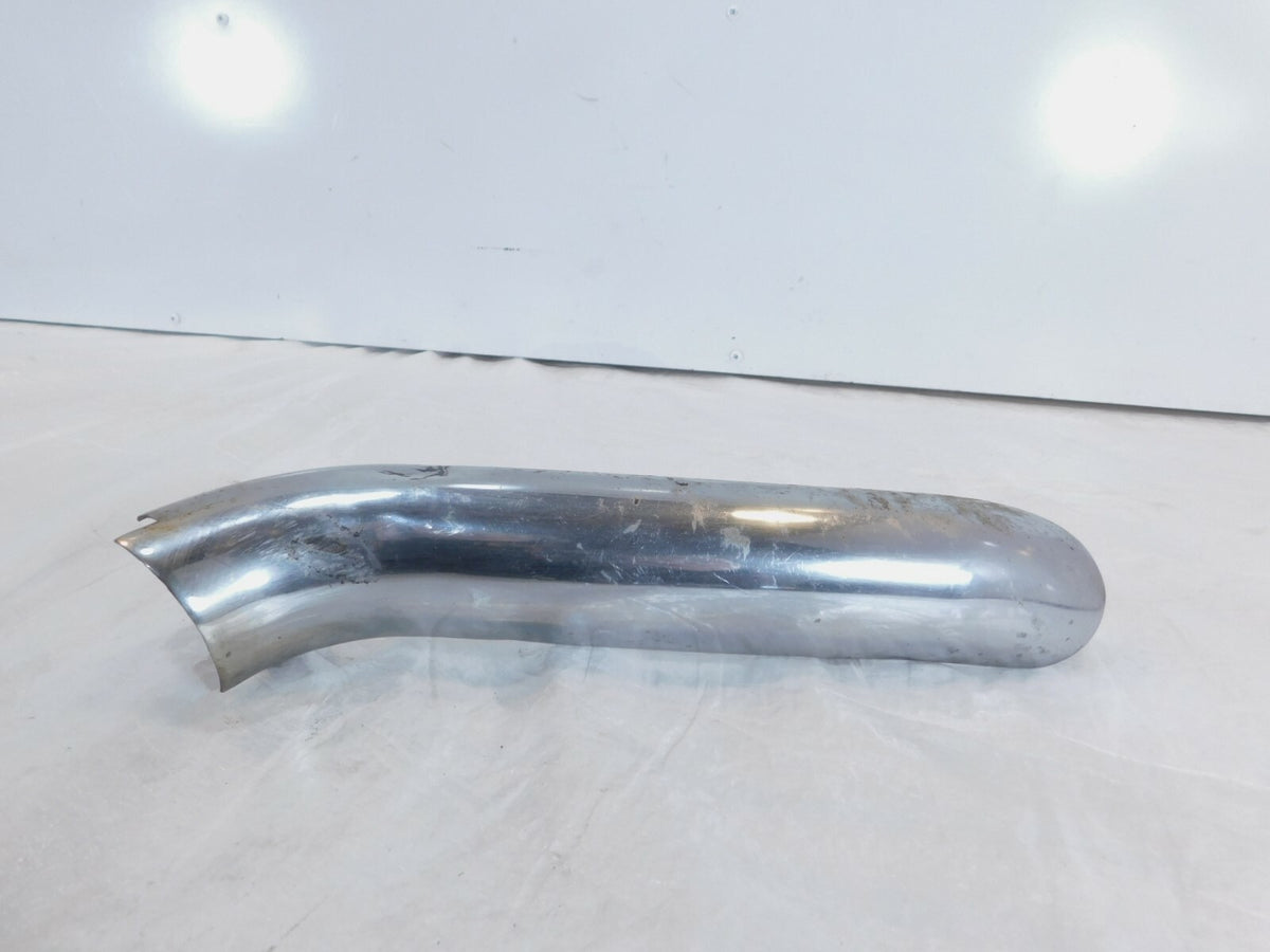 1981-1983 Harley Electra Glide Shovelhead Front Exhaust Header Pipe Cover Shield - C3 Cycle
