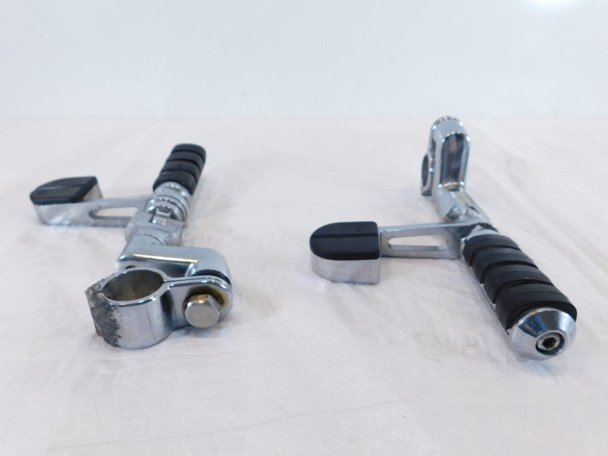 Harley Davidson Electra Glide & Tour Glide Heel Rest Highway Footrest Footpegs - C3 Cycle
