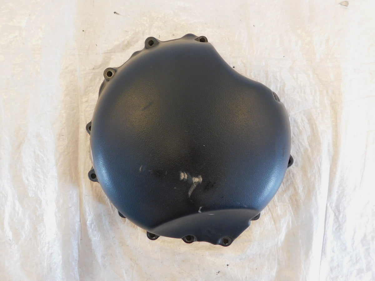1998-2003 Triumph Thunderbird Sport 900 Black Engine Motor Clutch Cover - C3 Cycle
