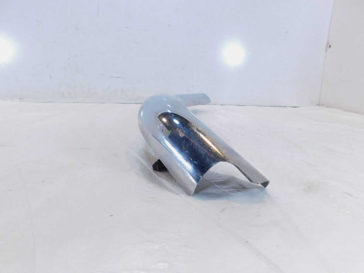 Harley Davidson FXD Dyna Rear Exhaust Header Pipe Chrome Heat Shield Cover - C3 Cycle