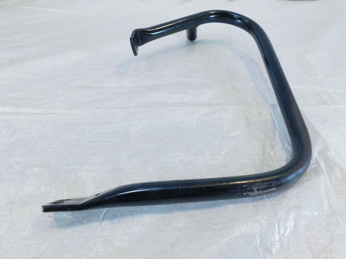 Harley Davidson Touring FLHR Road King Black Right Saddlebag Crash Engine Guard - C3 Cycle