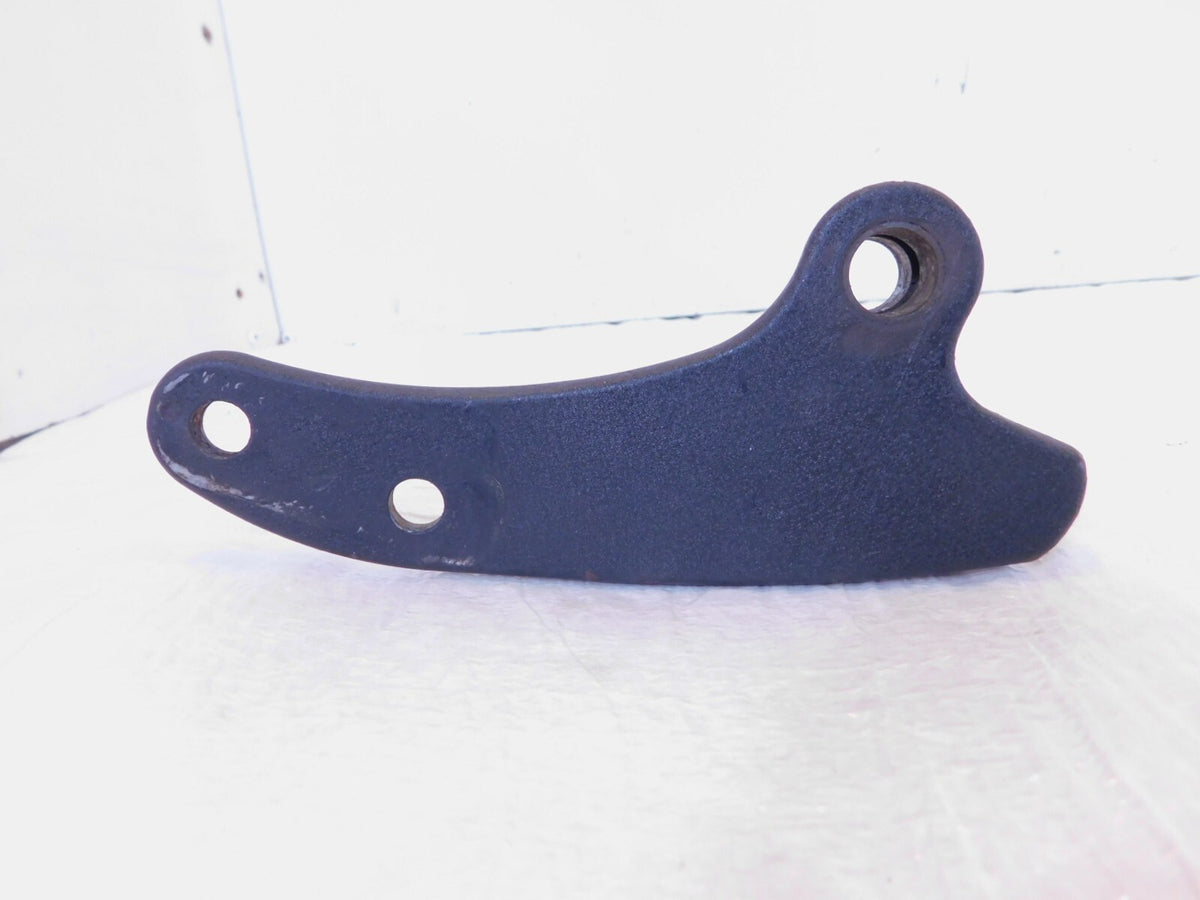 Harley Davidson Dyna Wide Glide Black Left Forward Controls Mount Bracket -Bent - C3 Cycle