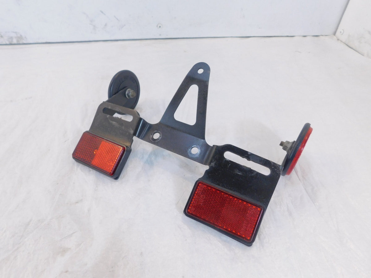 Honda VT1100 VT750 Shadow Sabre Ace Deluxe Rear License Plate Mount Bracket - C3 Cycle