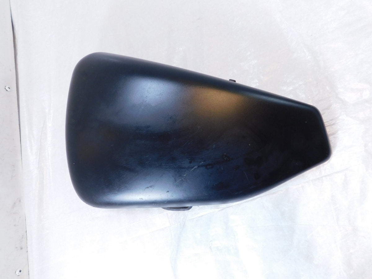 Harley Davidson Sportster 883 1200 White Left Electrical Frame Side Cover - C3 Cycle