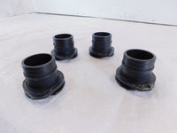 2000-2003 Kawasaki Ninja ZX12R ZX1200 Throttle Body Air Duct Tube Funnel Pipes - C3 Cycle