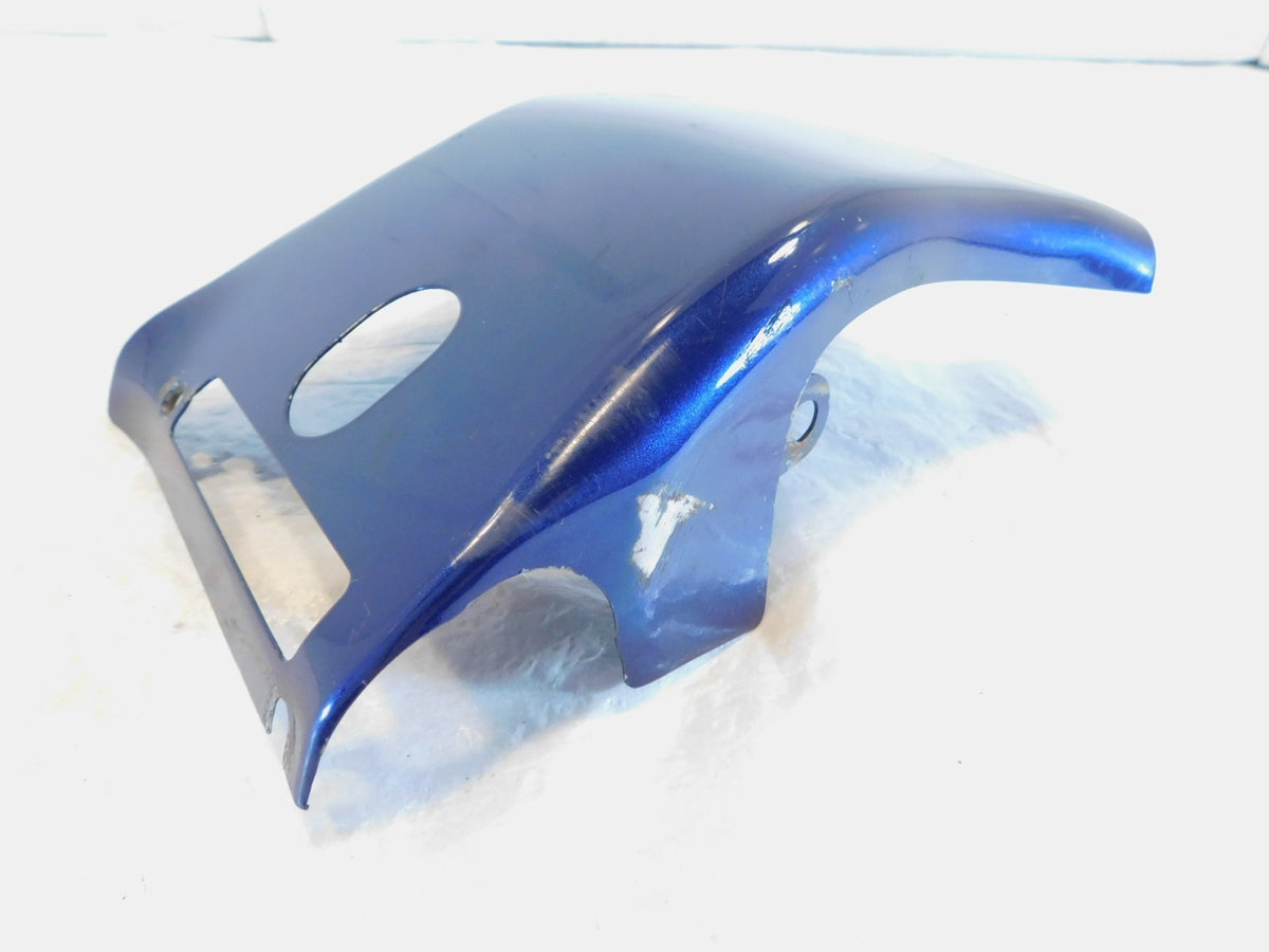87-09 Suzuki Intruder 1400 VS1400 Boulevard Blue Front Right Frame Neck Cover - C3 Cycle