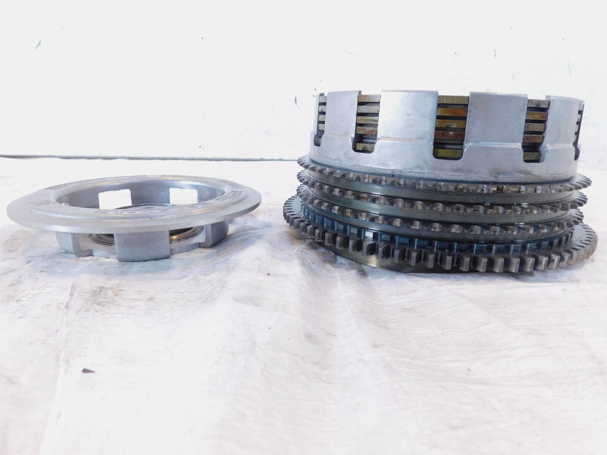 1984-1990 Harley Davidson Sportster XLH 883 1000 1200 Clutch Basket Stator Rotor - C3 Cycle