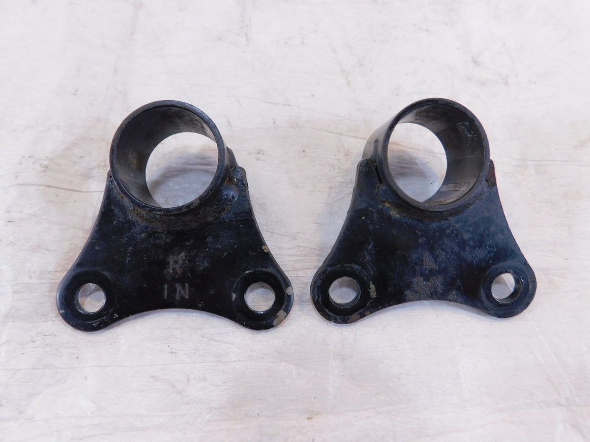 Honda CB650 CB650SC Nighthawk 650 Front Left/Right Engine Hanger Mount Brackets - C3 Cycle
