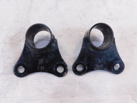 Honda CB650 CB650SC Nighthawk 650 Front Left/Right Engine Hanger Mount Brackets - C3 Cycle