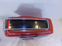 Harley Davidson Road King Street & Electra Glide Red & Black Left Saddlebag - C3 Cycle