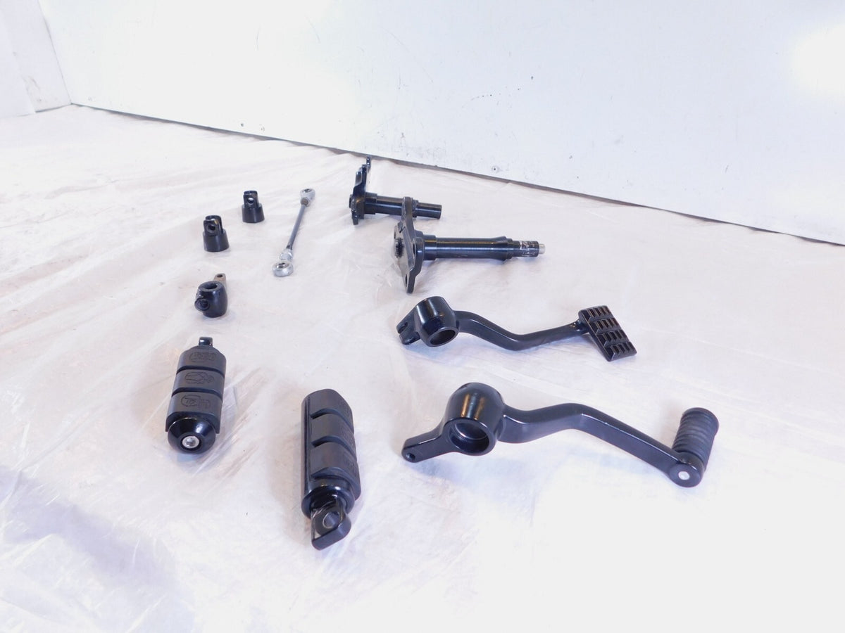 Harley Davidson Sportster 883 & 1200 Forward Controls Shifter & Brake Pedal Lot - C3 Cycle