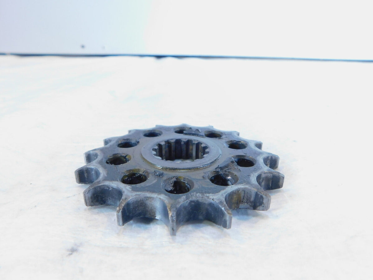 Yamaha YZFR6S YZF R6S & YZFR6 R6 Rear Wheel Chain Drive Front Sprocket Gear 15T - C3 Cycle