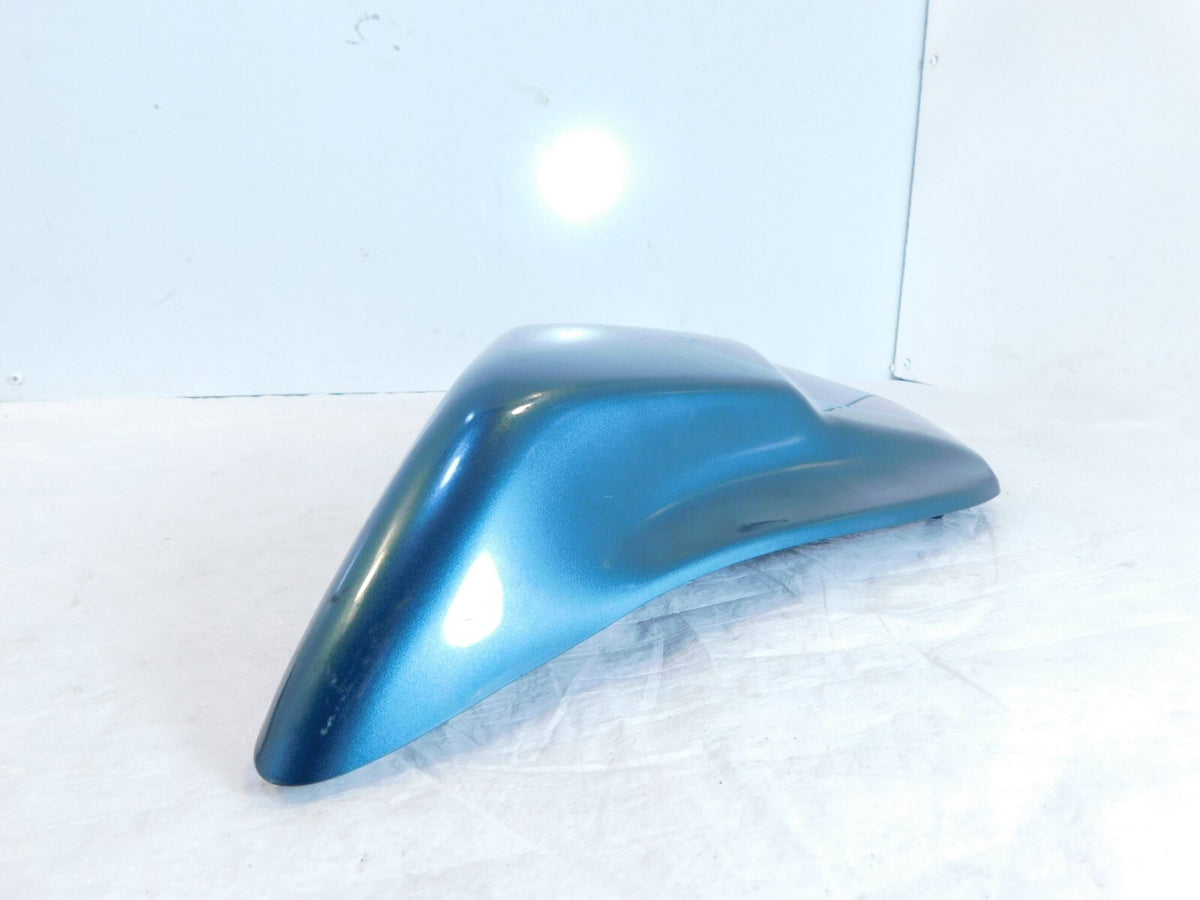 Harley Touring Road King Electra Glide Ultra Classic Blue Black Left Side Cover - C3 Cycle