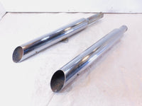Harley Davidson Softail Heritage Classic & Springer Chrome Exhaust Pipe Mufflers